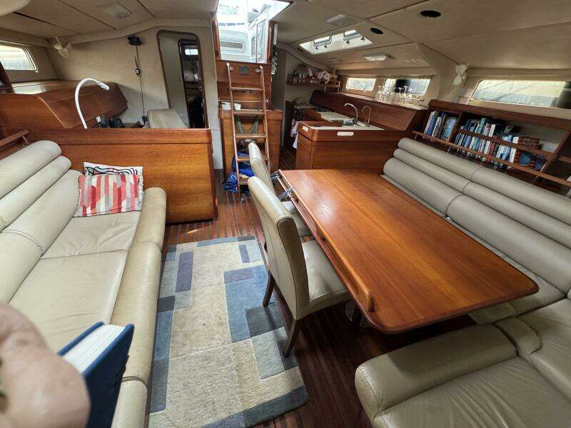 1994 Sundeer 64 PILOTHOUSE CUTTER