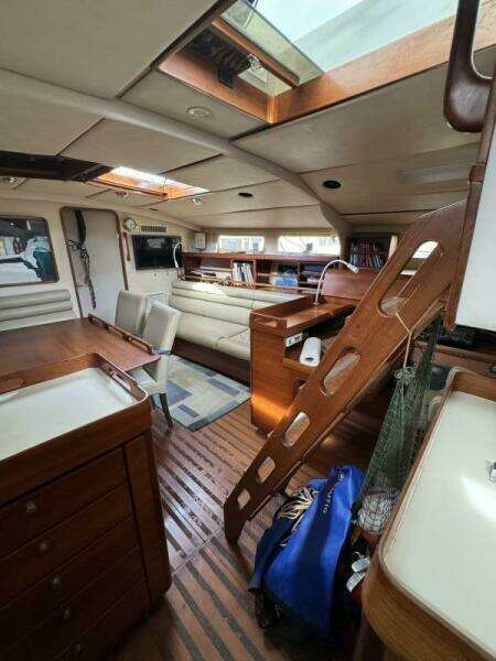 1994 Sundeer 64 PILOTHOUSE CUTTER