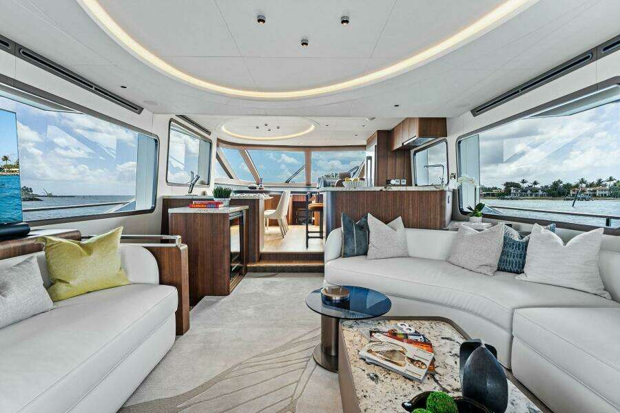 2026 Aquitalia Yachts Flybridge