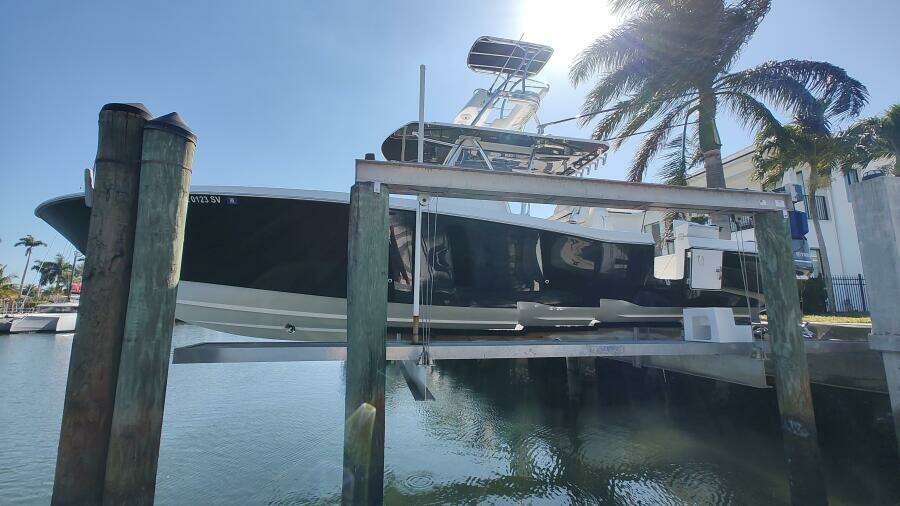 2021 Invincible 36 Open Fisherman