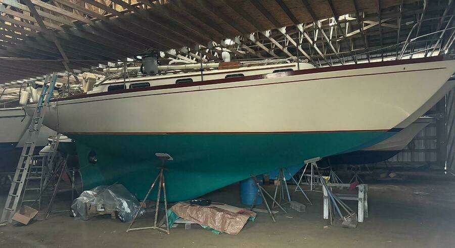 1984 Sea Sprite 34 Yawl