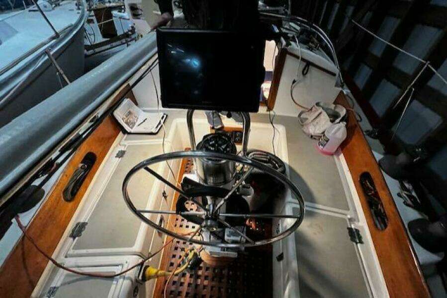 1984 Sea Sprite 34 Yawl