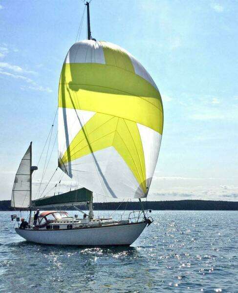 1984 Sea Sprite 34 Yawl