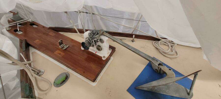 1980 Shannon 38 Ketch
