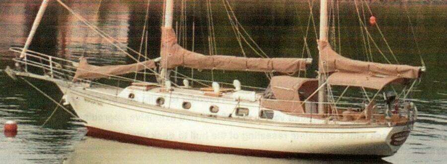 1980 Shannon 38 Ketch