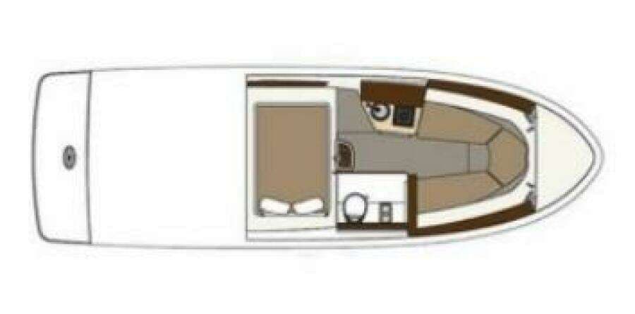 Vee Berth & Aft Cabin