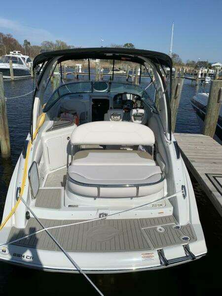 Stern View Open Cockpit