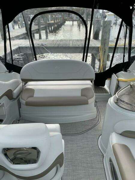 Bow View Open Cockpit