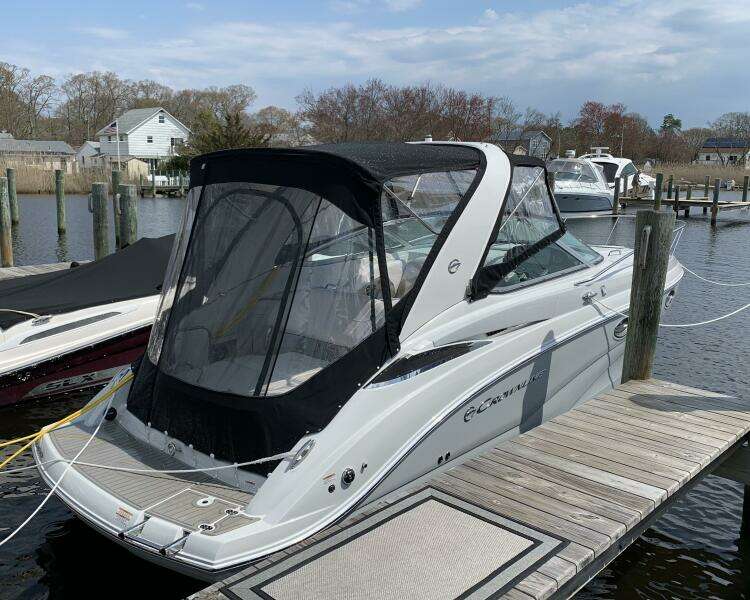 Starboard View Camper Top