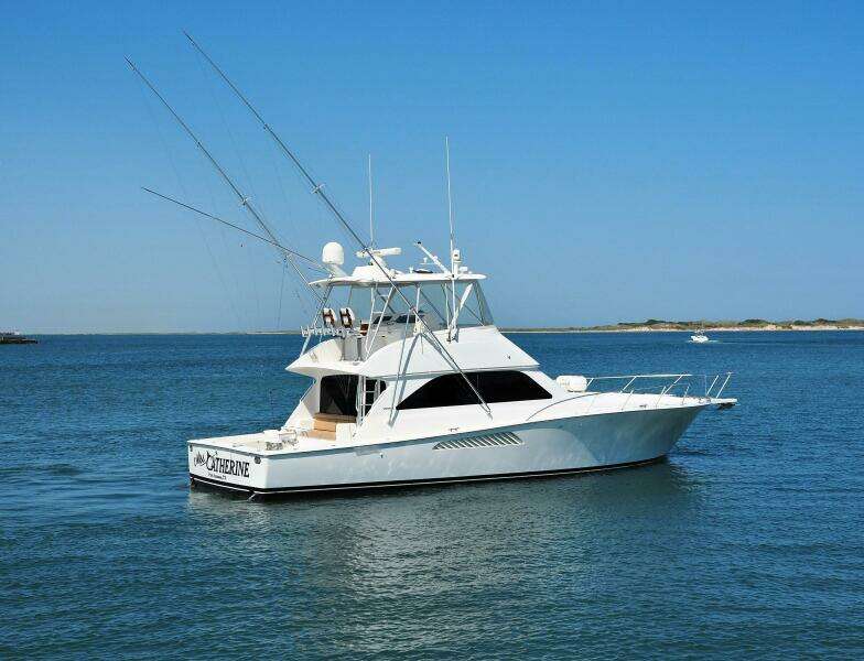 2007 Viking 48' Convertible