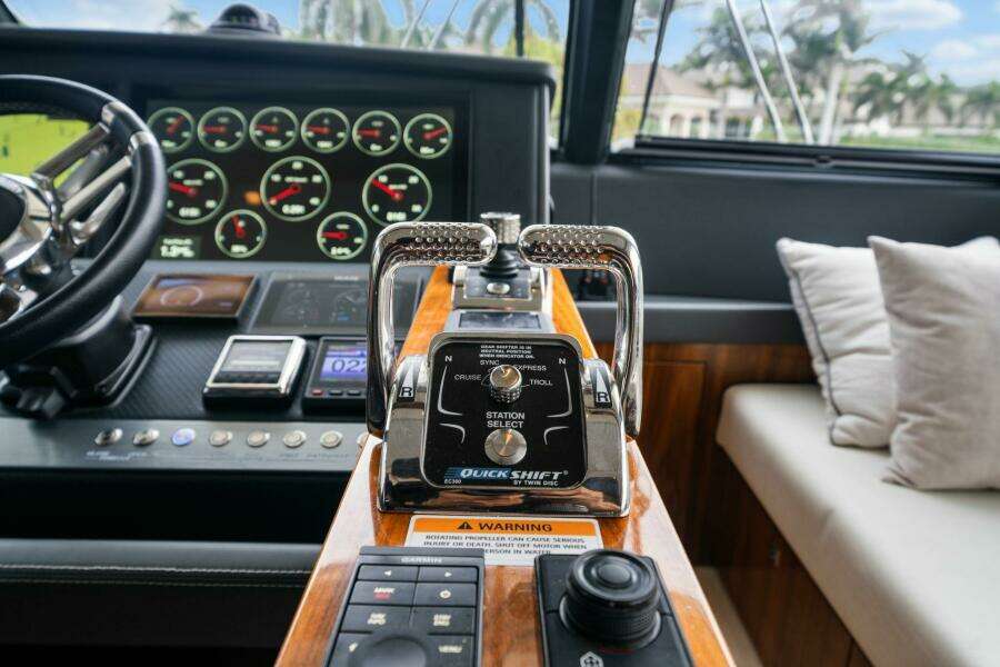 2023 Riviera 64 Sports Motor Yacht