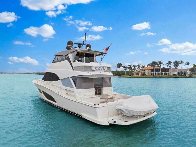 2023 Riviera 64 Sports Motor Yacht