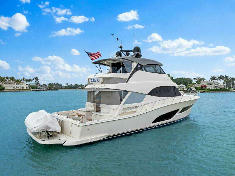 2023 Riviera 64 Sports Motor Yacht