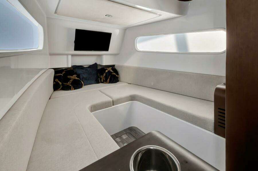 2023 Jupiter 43 Center Console "Aqua Toy"