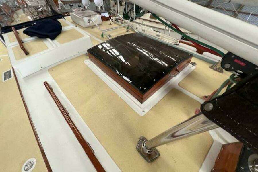 1984 Mason 43 Cutter