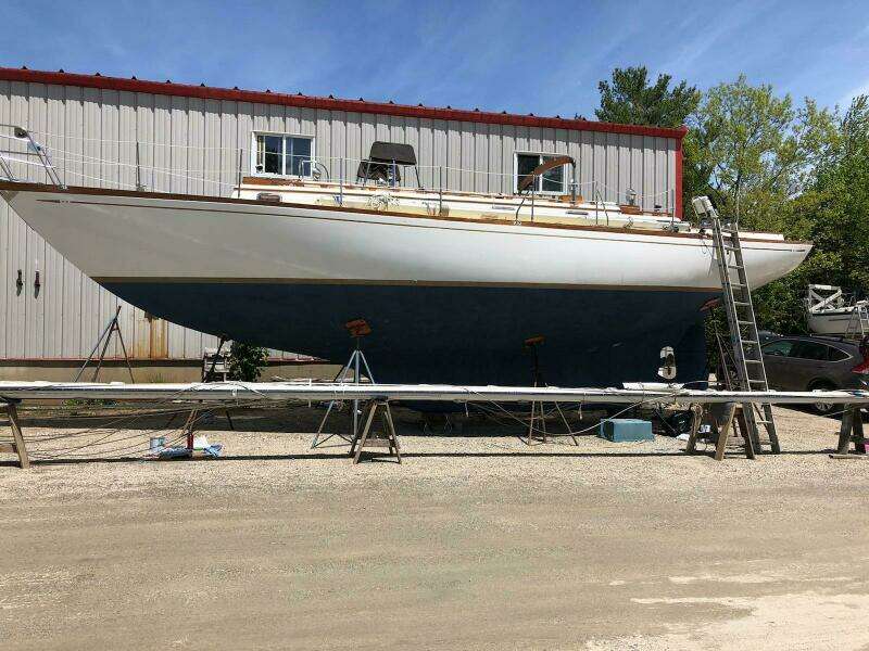 1984 Mason 43 Cutter