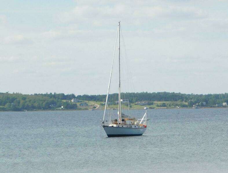 1984 Mason 43 Cutter