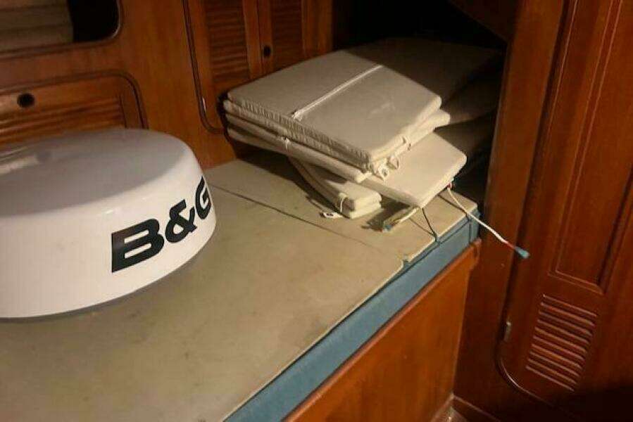 1984 Mason 43 Cutter