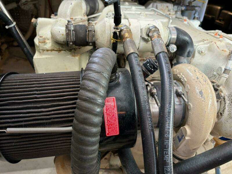 2001 Island Gypsy Euro Sedan Trawler