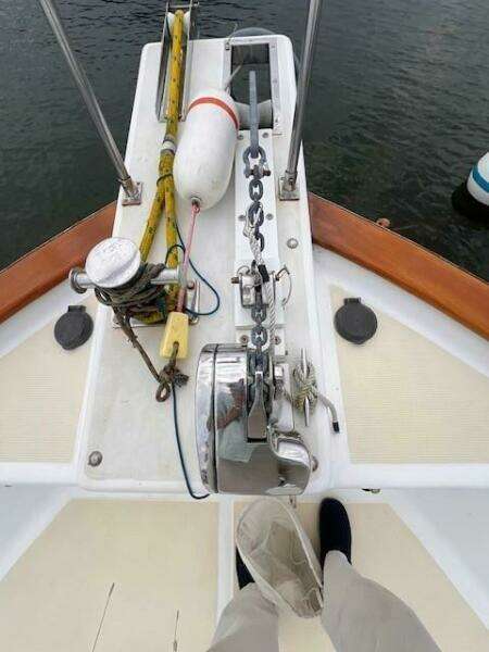 2001 Island Gypsy Euro Sedan Trawler