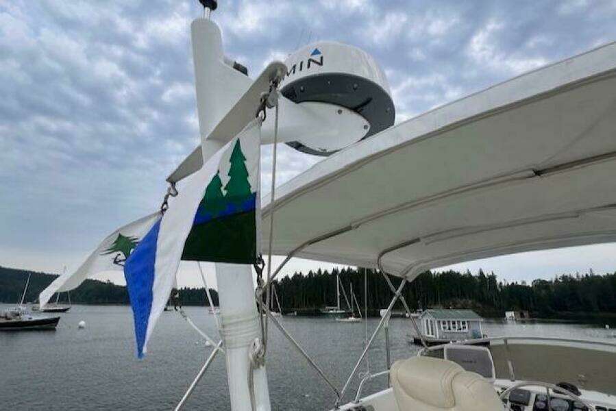 2001 Island Gypsy Euro Sedan Trawler