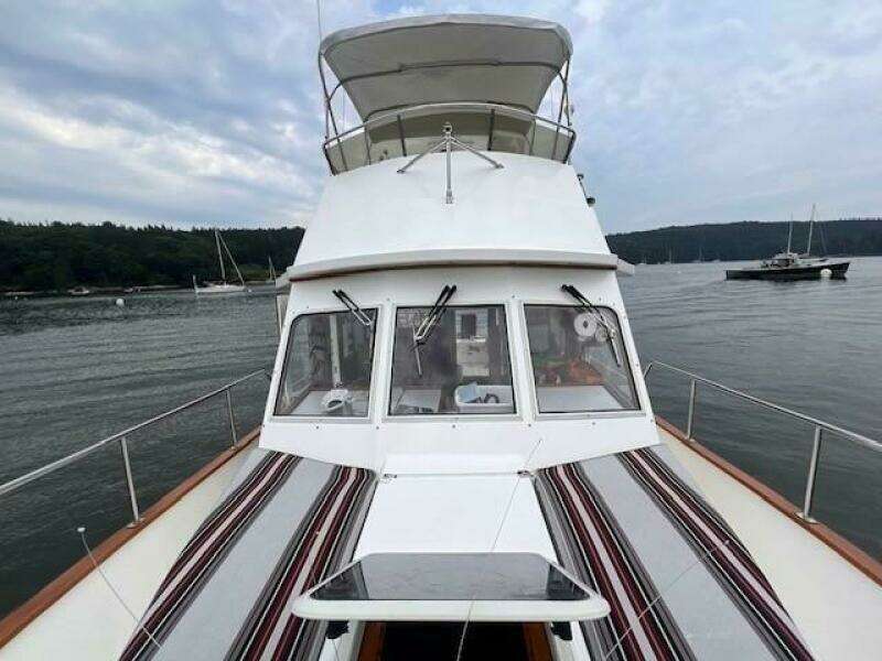 2001 Island Gypsy Euro Sedan Trawler