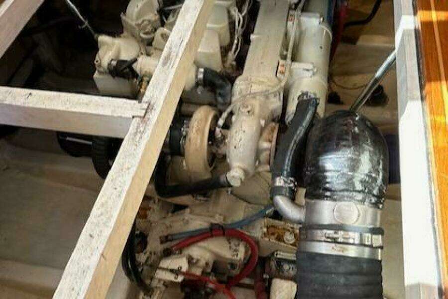 2001 Island Gypsy Euro Sedan Trawler