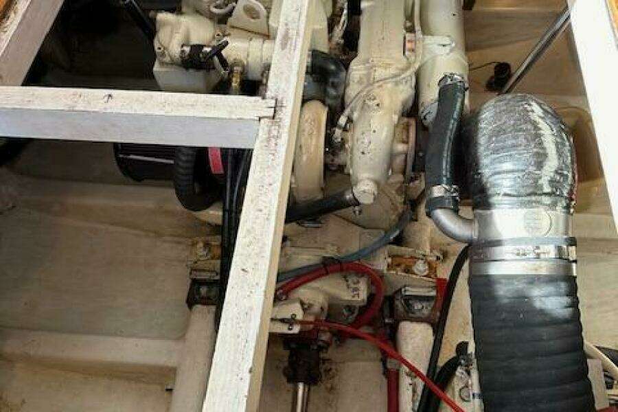 2001 Island Gypsy Euro Sedan Trawler