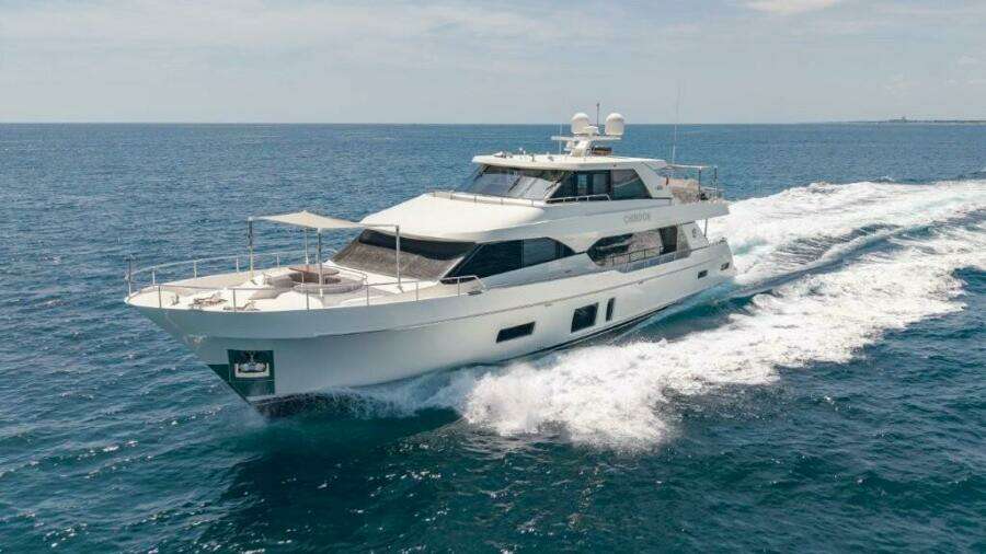 2017 Ocean Alexander 