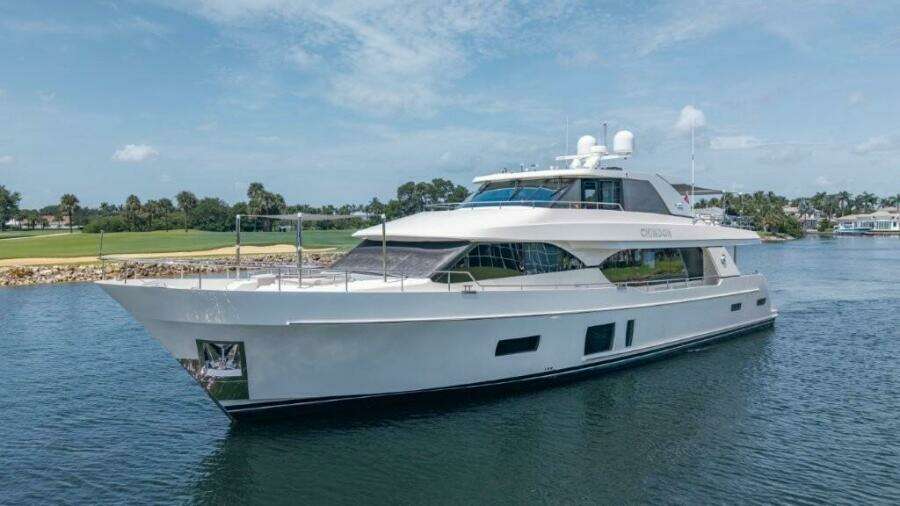 2017 Ocean Alexander 