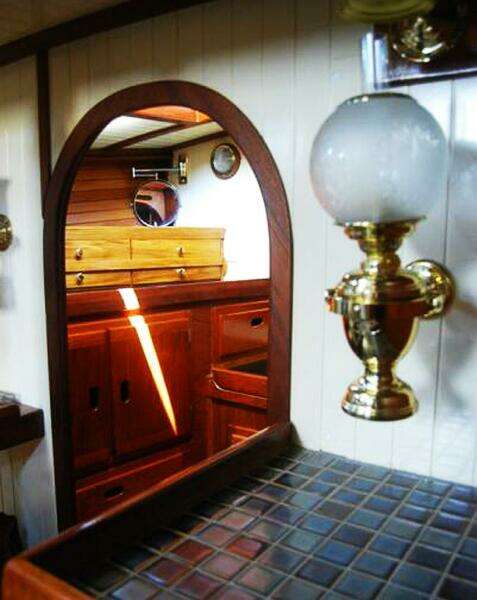 1985 Sam L. Morse Bristol Channel Cutter