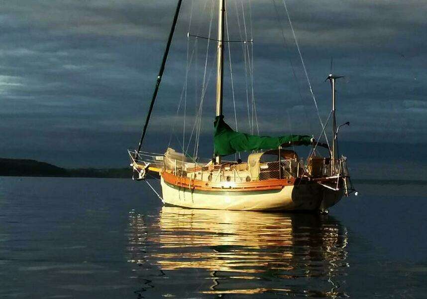 1985 Sam L. Morse Bristol Channel Cutter