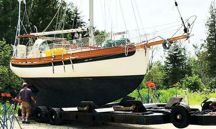 1985 Sam L. Morse Bristol Channel Cutter