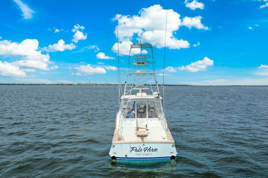 2006 Buddy Davis 48 Express PALE HORSE