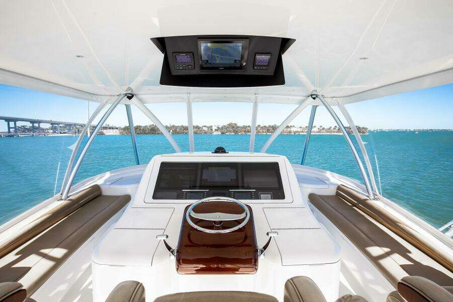 Viking 62 On the Edge III Flybridge