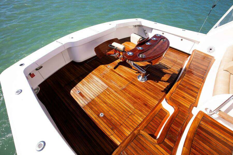 Viking 62 On the Edge III Cockpit