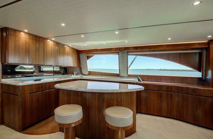 Viking 62 On the Edge III Galley