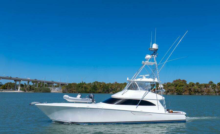 Viking 62 On the Edge III Profile