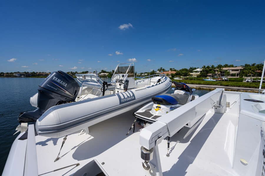 Westport 95 - My Girl - exterior