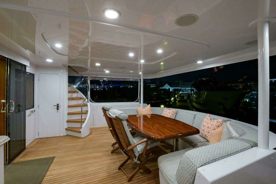 2001 Westport Raised Pilothouse Motor Yacht