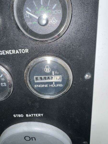 2000 Sea Ray 460 Sundancer