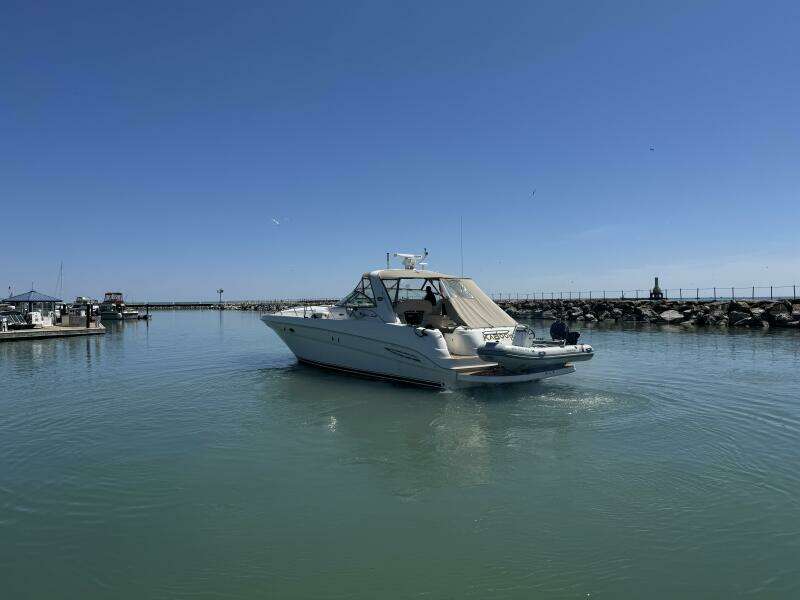 2000 Sea Ray 460 Sundancer