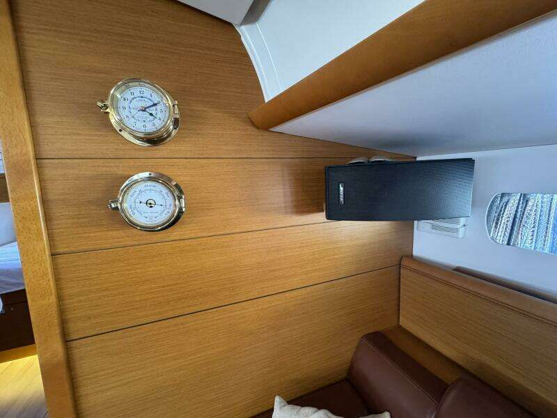 Ship Clock Barometer Bose