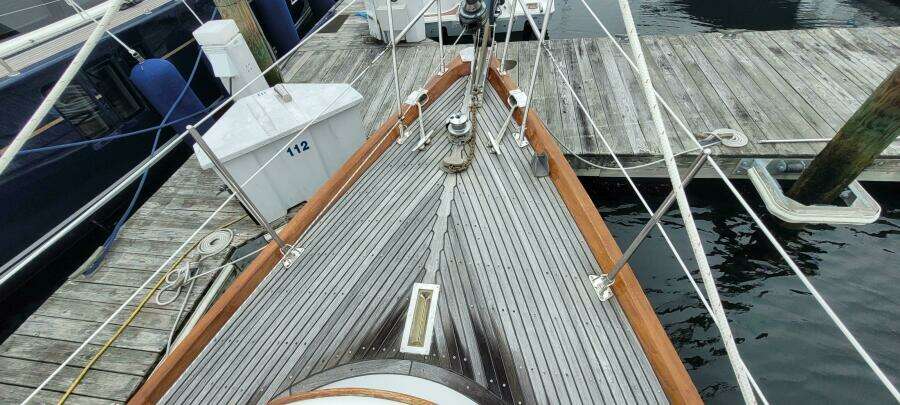 1985 Mason 33 Sloop