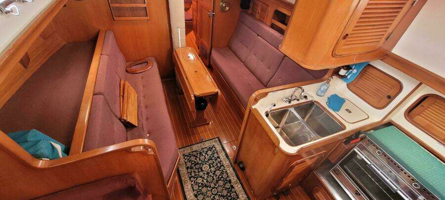 1985 Mason 33 Sloop