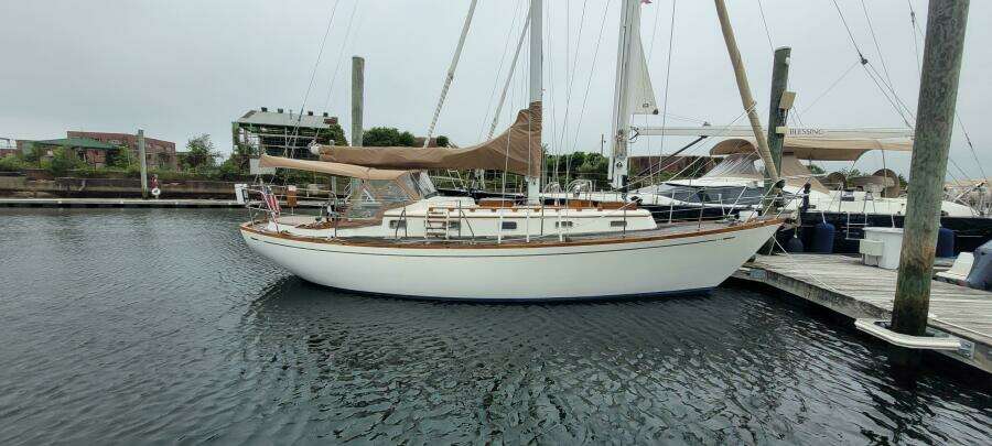 1985 Mason 33 Sloop