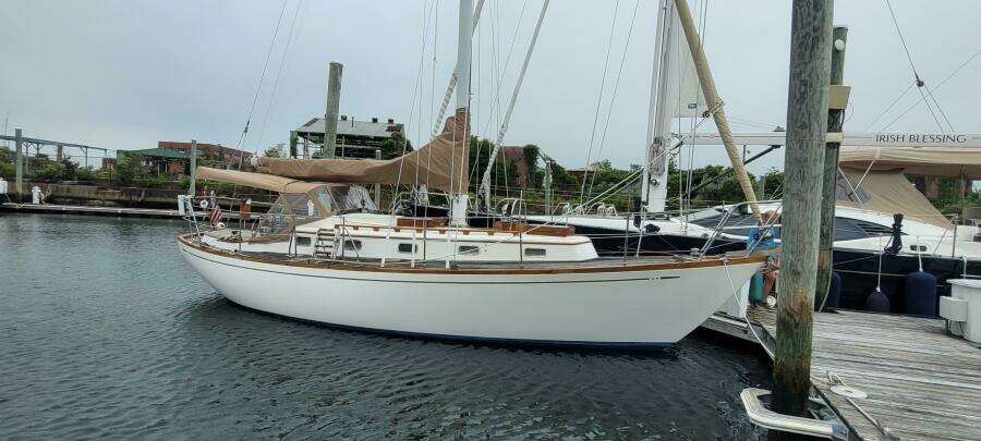 1985 Mason 33 Sloop