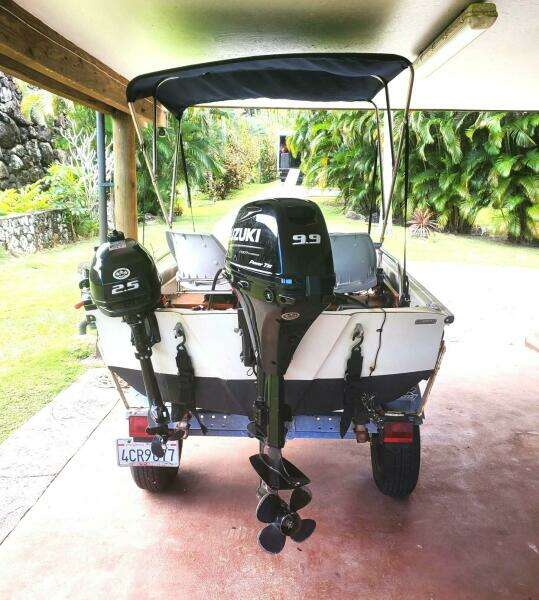 1990 Boston Whaler 130 Sport