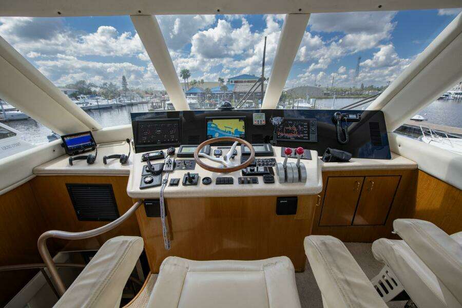 2003 Ocean Yachts 62 Super Sport EB