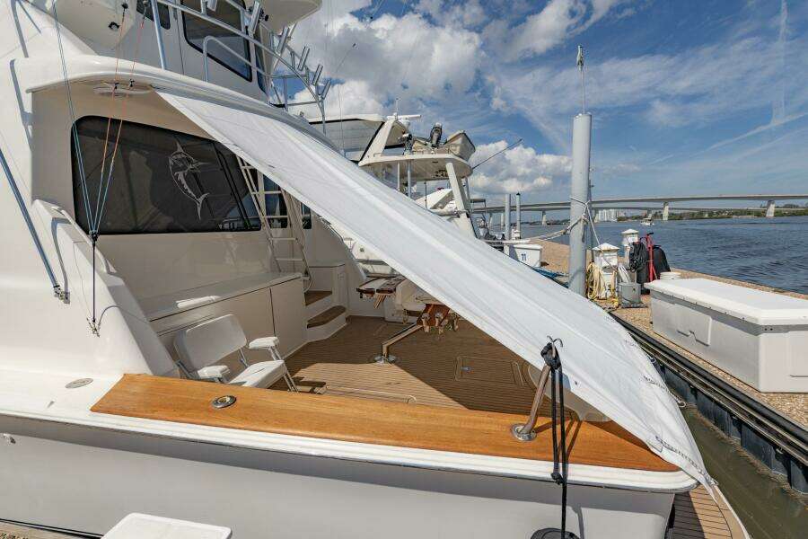 2003 Ocean Yachts 62 Super Sport EB
